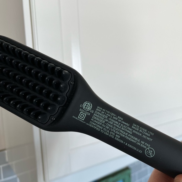 MINT LCD Professional series Ionic Hair Straightener for fine to medium hair - Picture 11 of 15